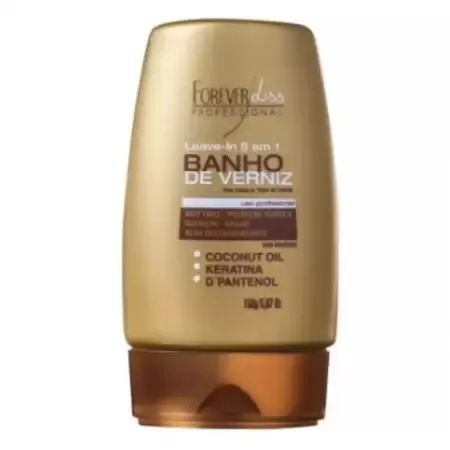 FOREVER LISS LEAVE-IN 150G BANHO DE VERNIZ 5X1