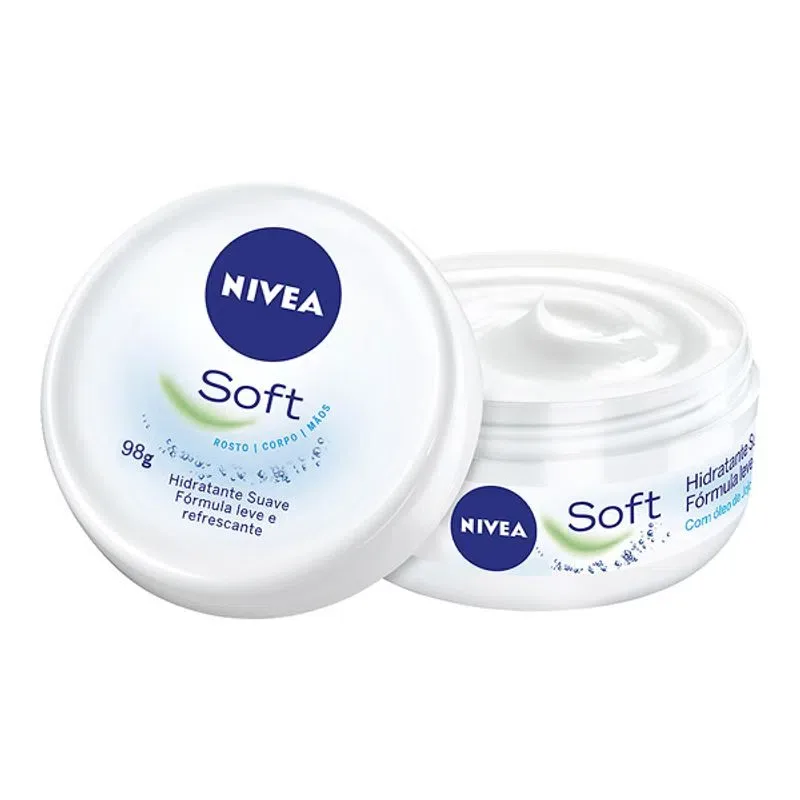 NIVEA CREME 98G SOFT