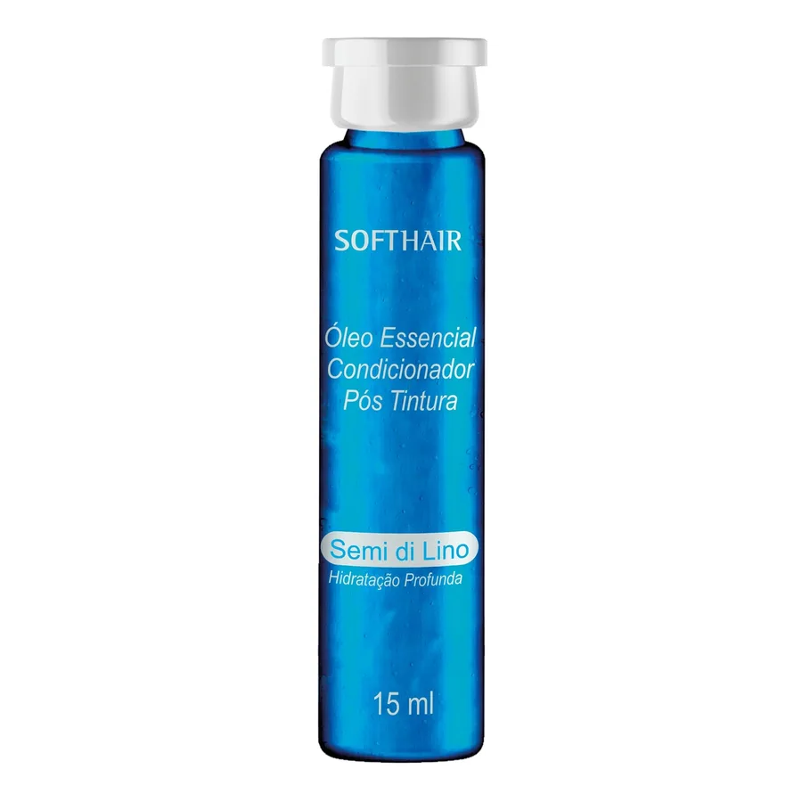 SOFTHAIR COND 15ML POS TINTURA SEMI DE LINO