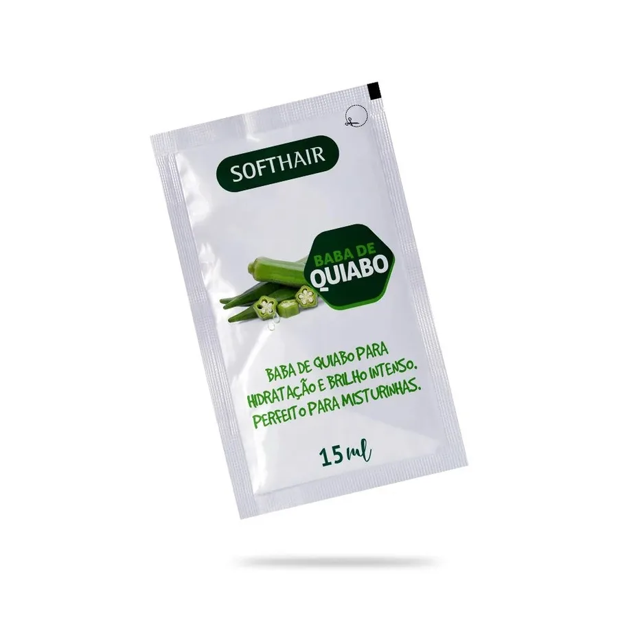 SOFTHAIR COND 15ML SACHE BABA DE QUIABO
