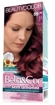BEAUTY COLOR KIT COLOR B&C S/A 55.46 VERMELH F.