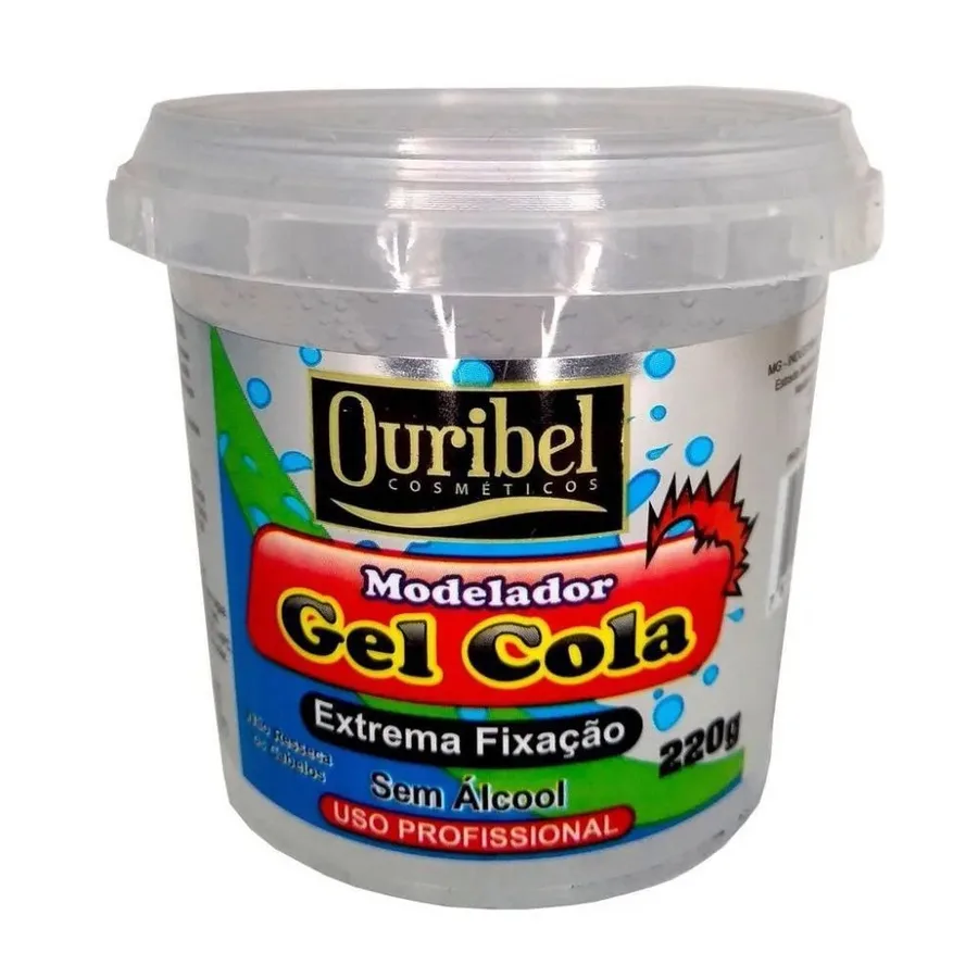 OURIBEL GEL 220G COLA