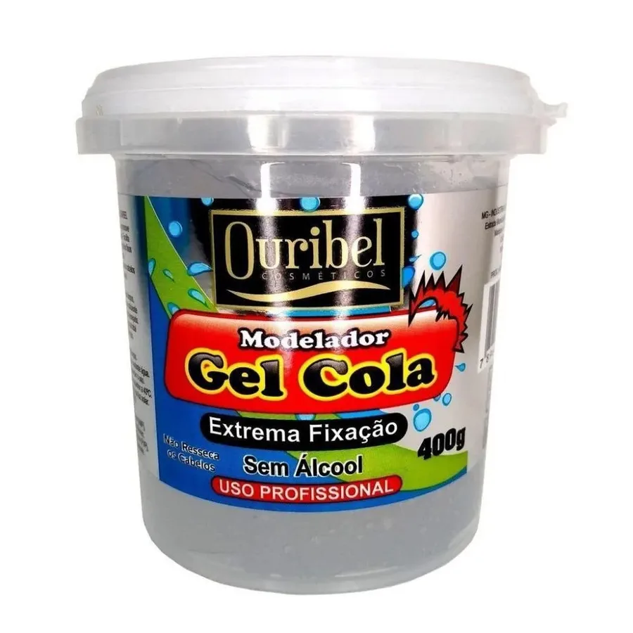 OURIBEL GEL 400G COLA