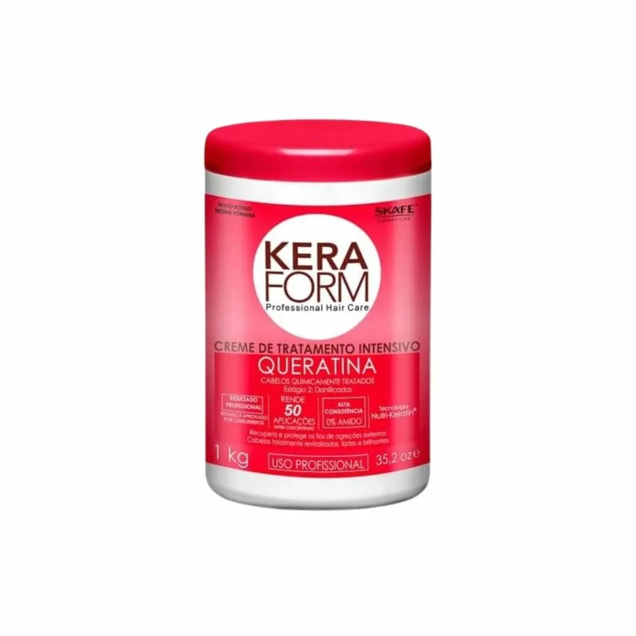 SKAFE CREME 1KG TRAT INTEN QUERATINA