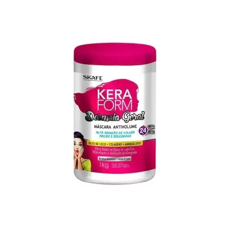 SKAFE CREME 1KG TRAT INTENSIVO DESMAIA GERAL