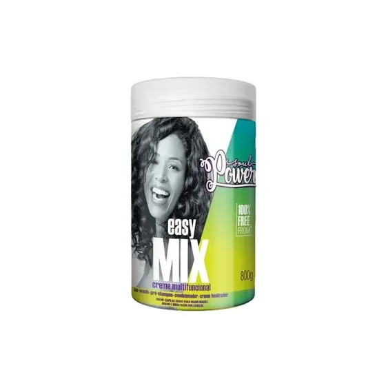 SOUL POWER LEAVE IN 800G EASY MIX COWASH