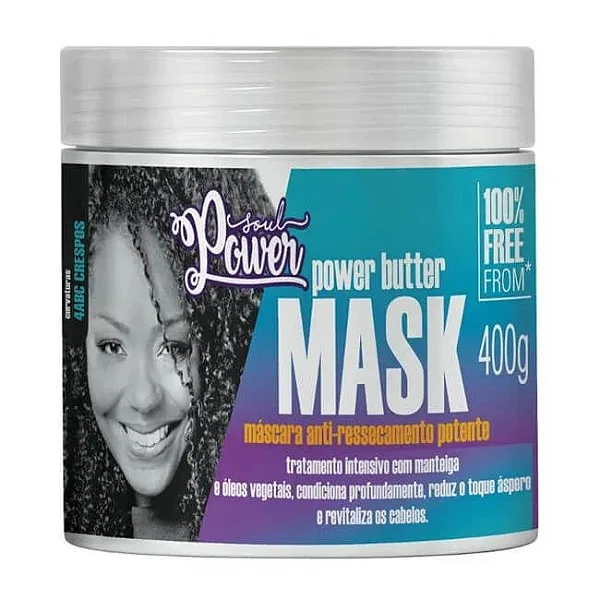 SOUL POWER MASC 400G ANT POWER BUTTER