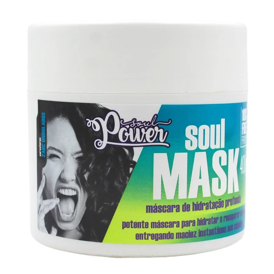 SOUL POWER MASC 400G DE HIDRAT PROF SOUL