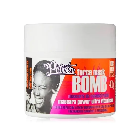 SOUL POWER MASC 400G DE REC BOMB FORCE