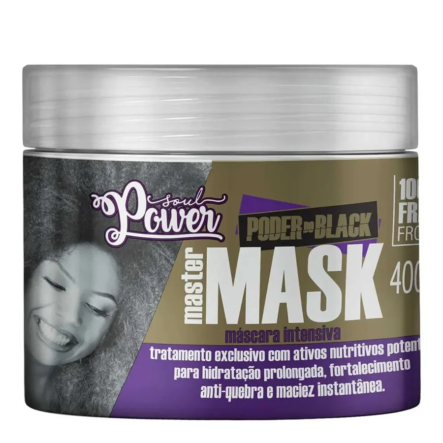 SOUL POWER MASC 400G INTENSIVA POWER BLACK MASTER