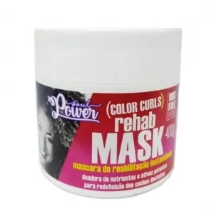 SOUL POWER MASC 400G REABILIT COLOR CURLS REHAB