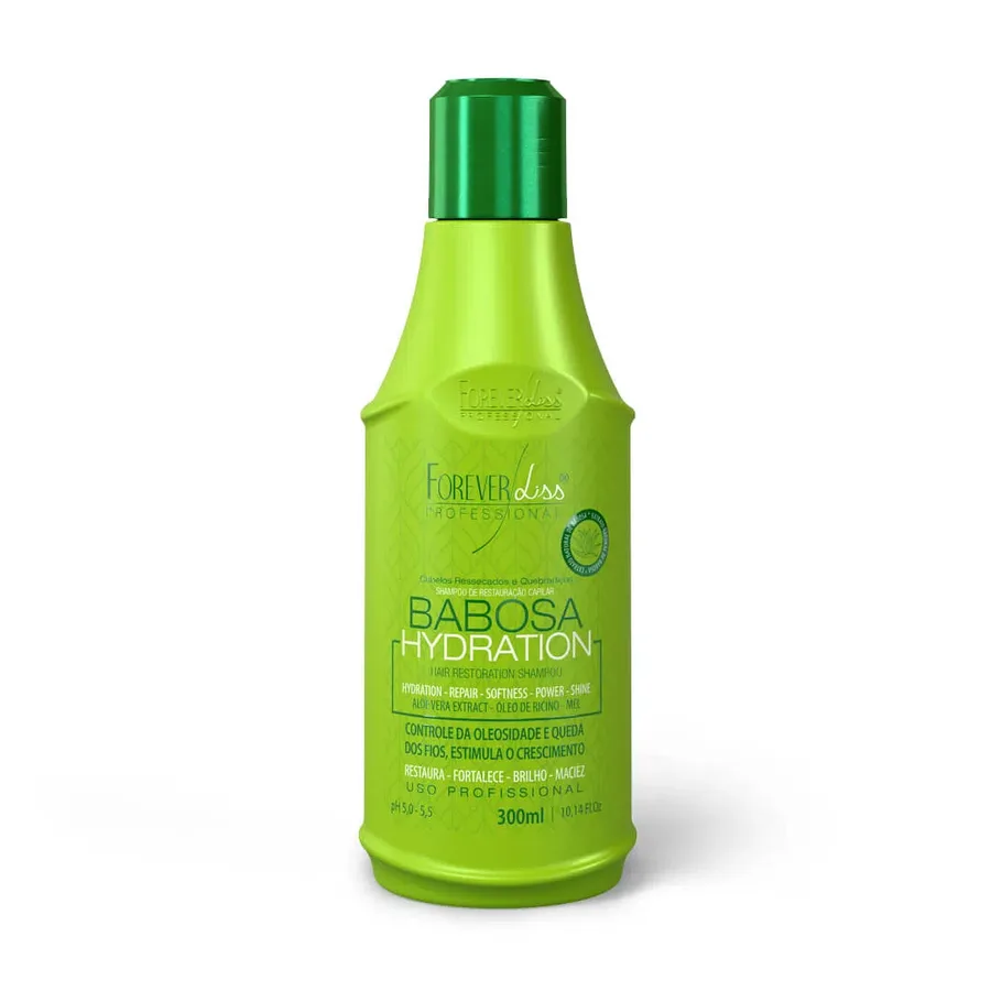 FOREVER LISS SH 300ML BABOSA