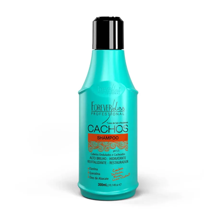 FOREVER LISS SH 300ML CACHOS