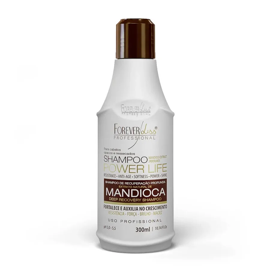 FOREVER LISS SH 300ML MANDIOCA POWER LIFE
