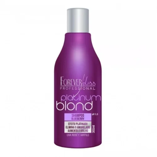 FOREVER LISS SH 300ML MATIZADORA BLUEBERRY