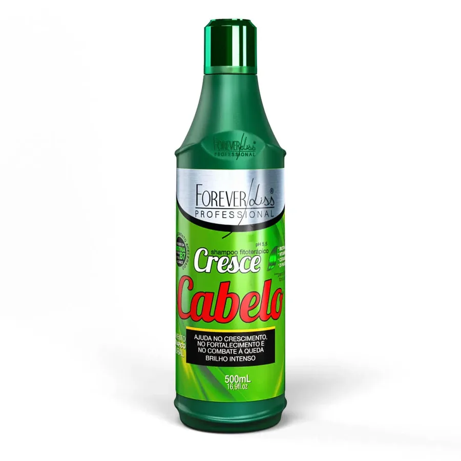 FOREVER LISS SH 500ML CRESCE CABELO