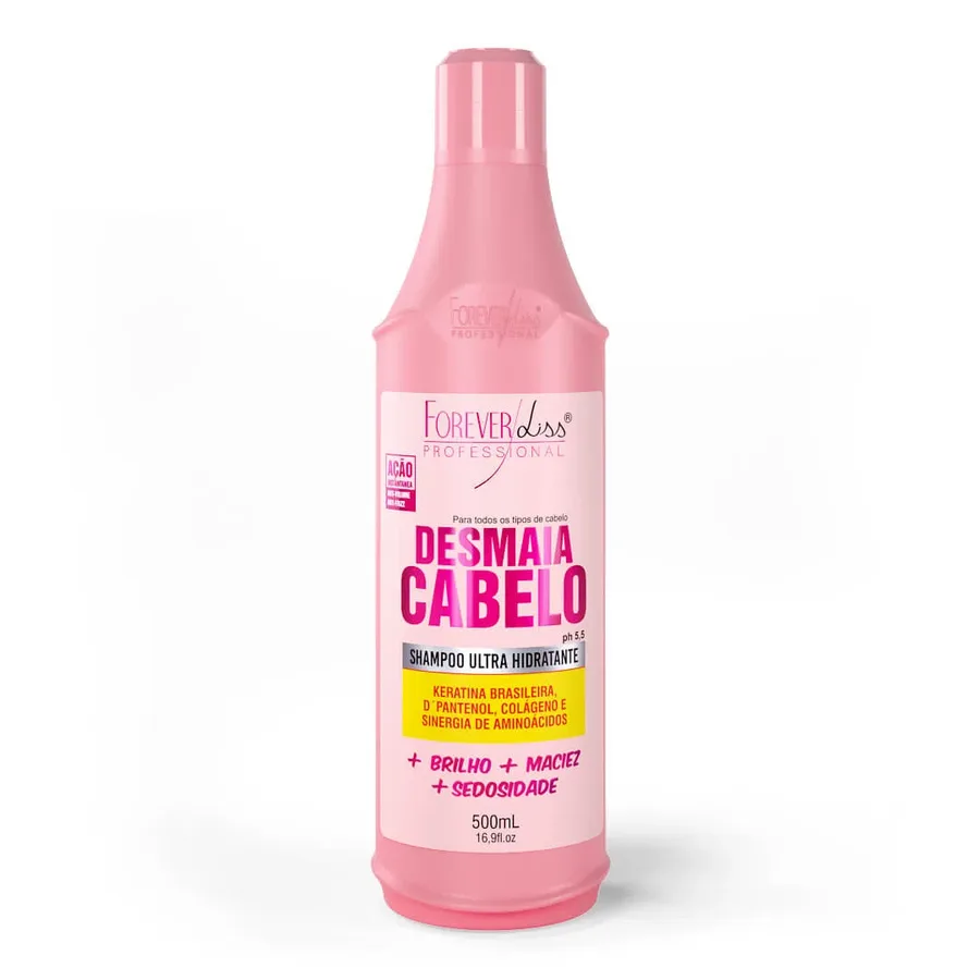 FOREVER LISS SH 500ML DESMAIA CABELO