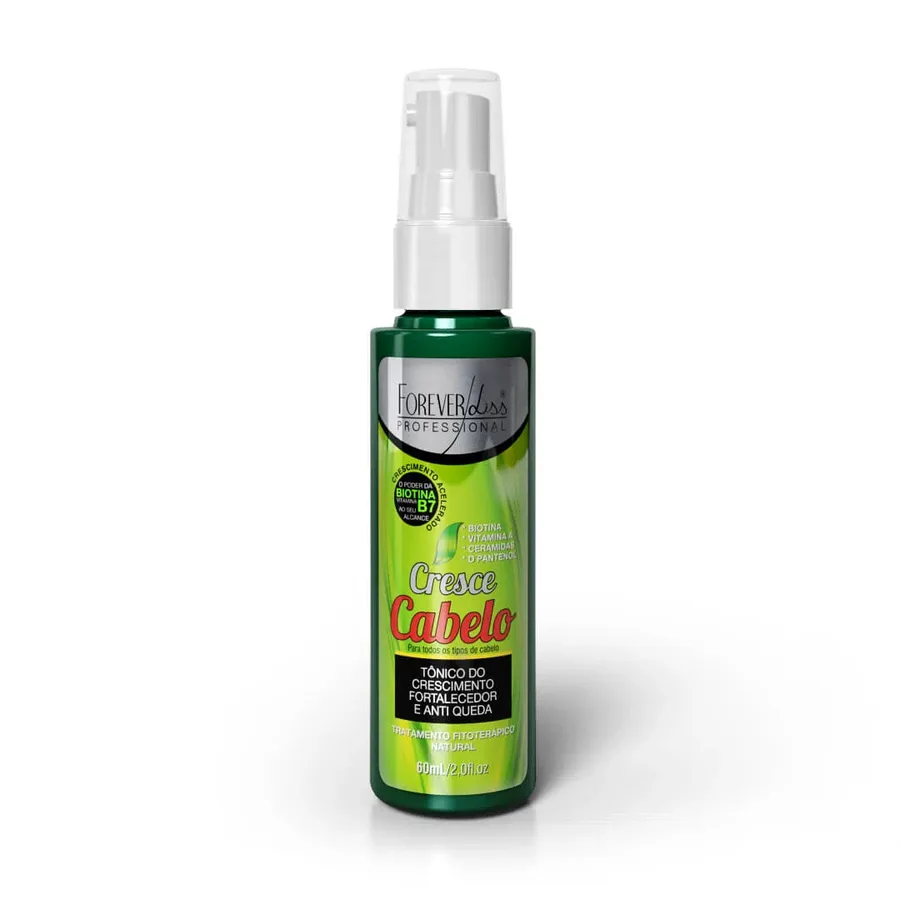 FOREVER LISS TONICO 60ML CRESCE CABELO