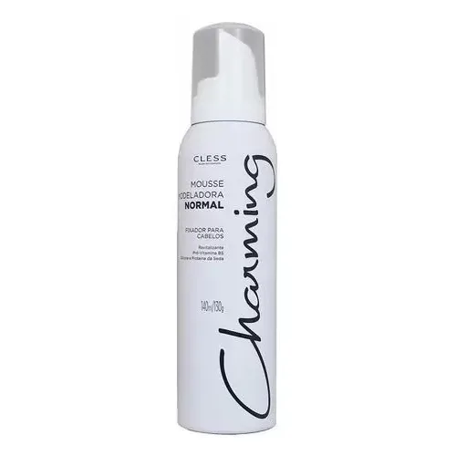 CLESS SPRAY 140ML CHARMING MOUSSE FIXACAO NORMAL