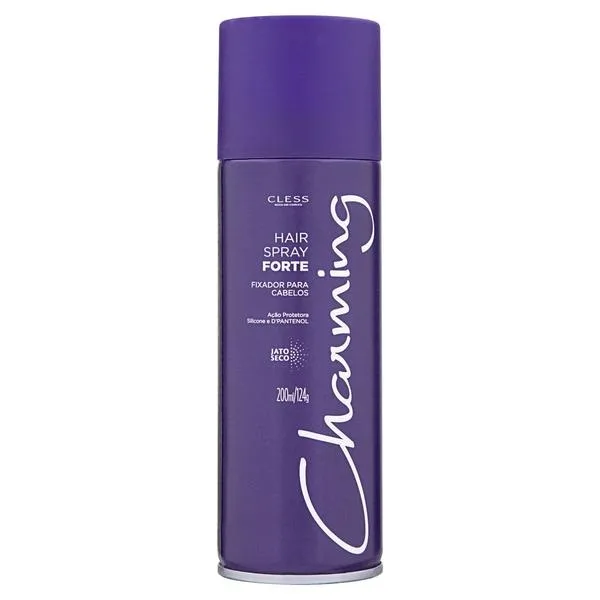 CLESS SPRAY 200ML CHARMING HAIR FIXACAO FORTE