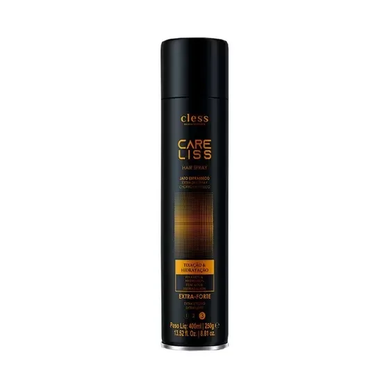 CLESS SPRAY 250ML CARE LISS OLEO ARGAN EXTRA FORTE