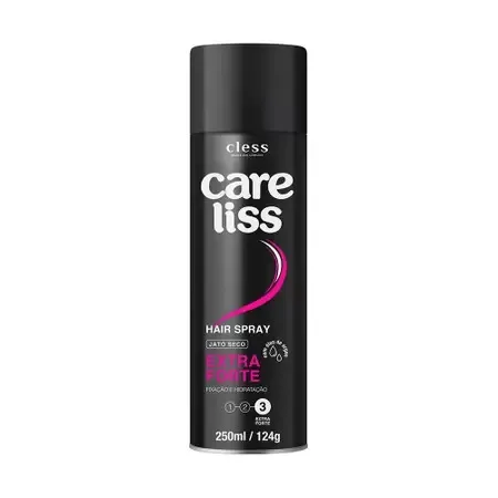 CLESS SPRAY 250ML CARE LISS OLEO ARGAN NORMAL