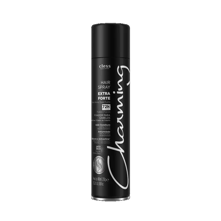 CLESS SPRAY 400ML CHARMING EFEITO MATTE