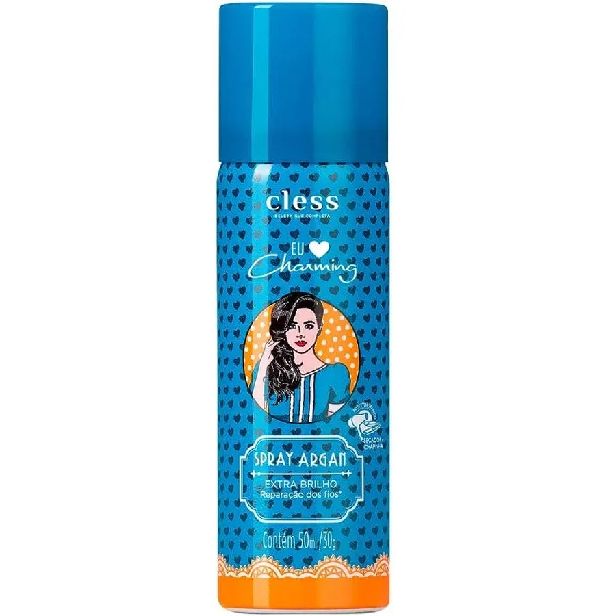 CLESS SPRAY 50ML CHARMING ARGAN