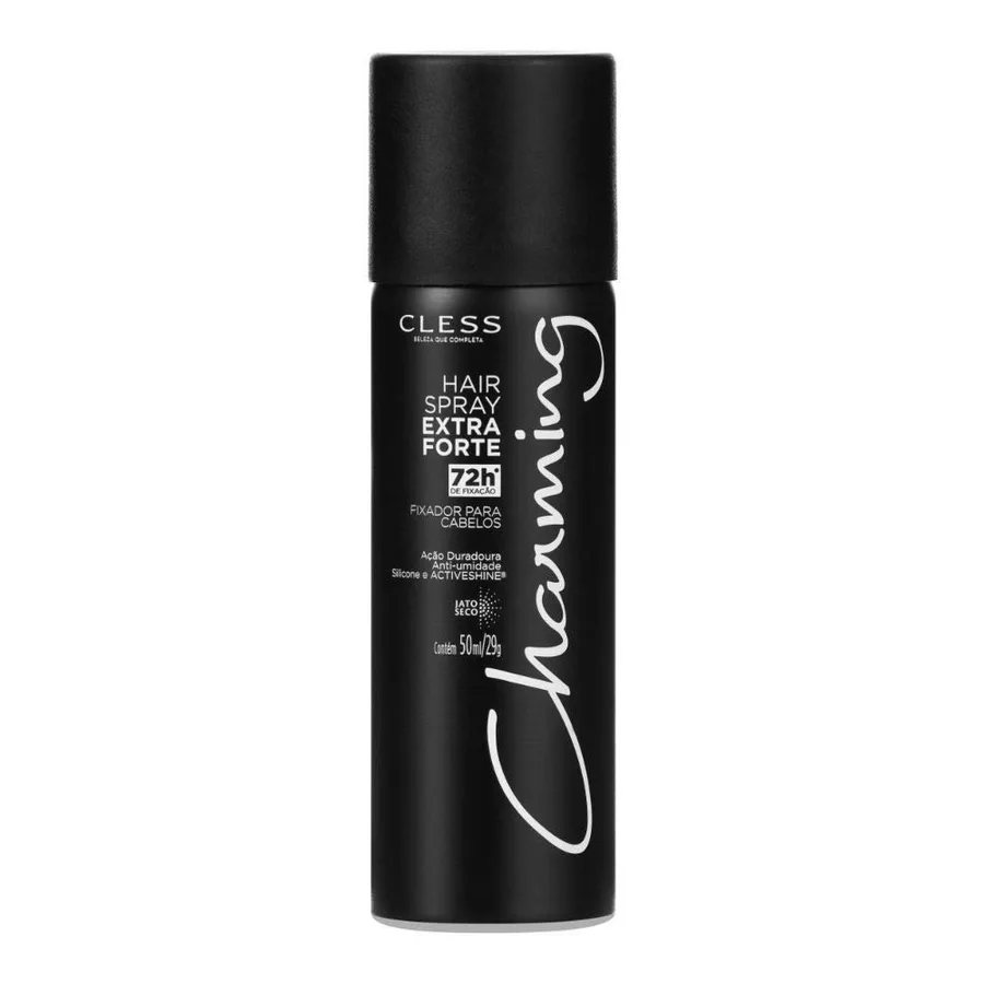 CLESS SPRAY 50ML CHARMING FIX BLACK