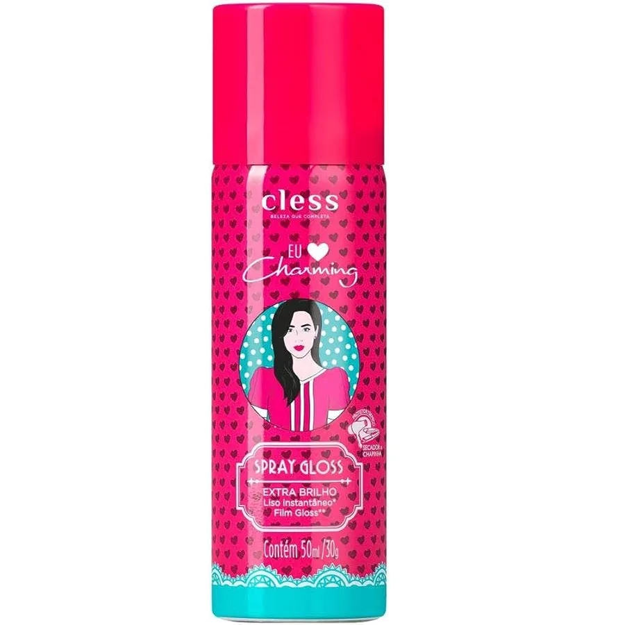 CLESS SPRAY 50ML CHARMING GLOSS