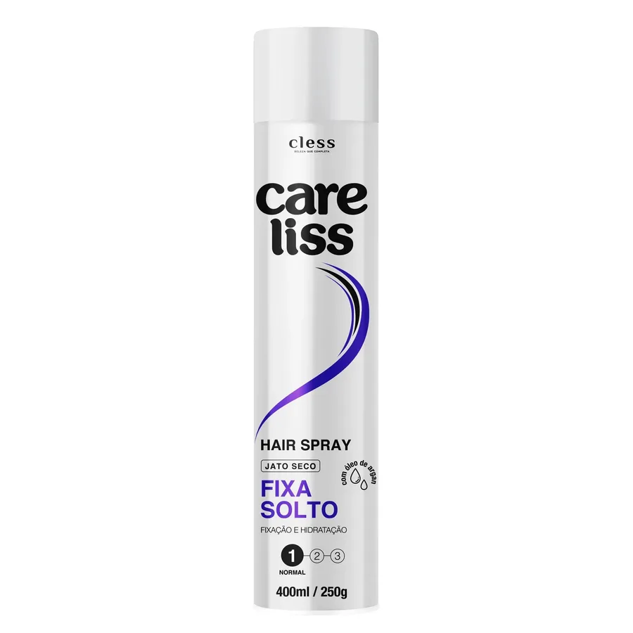 CLESS SPRAY 400ML CARE LISS HAIR OLEO ARGAN NORMAL