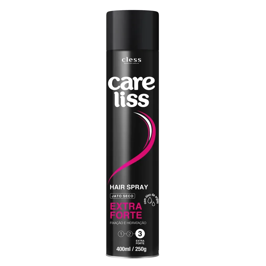 CLESS SPRAY 400ML CARE LISS OLEO ARGAN EXTRA FORTE