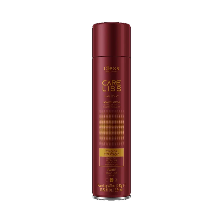 CLESS SPRAY 400ML CARE LISS OLEO ARGAN FORTE