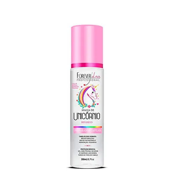 FOREVER LISS SPRAY 200ML FLUIDO MAGIA DE UNICORNIO