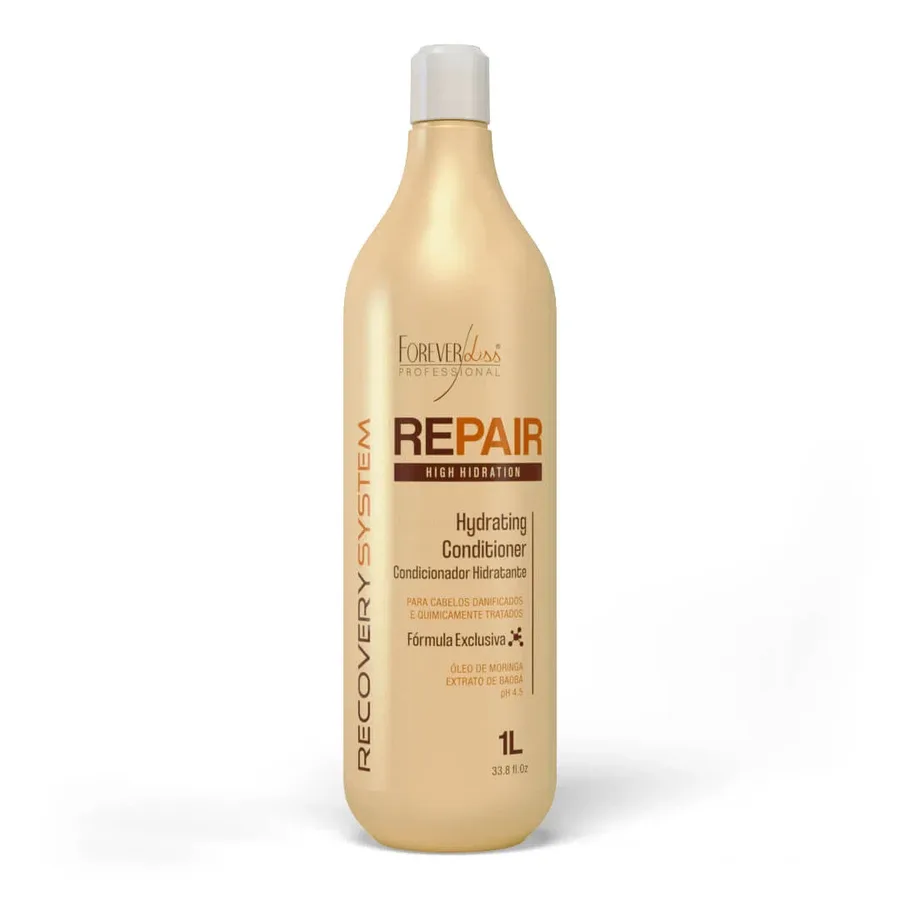 FOREVER LISS COND 1L FORCE REPAIR HIDRATACAO