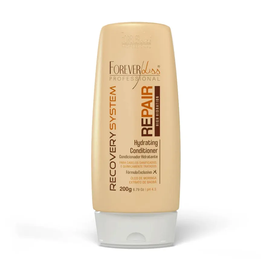 FOREVER LISS COND 200ML FORCE REPAIR HID