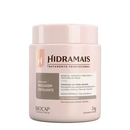 HIDRAMAIS GEL 1KG ESFOLIANTE
