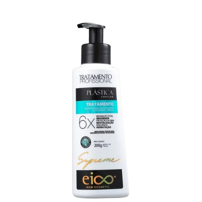 EICO MASC 240G TRAT PLASTICA CAPILAR
