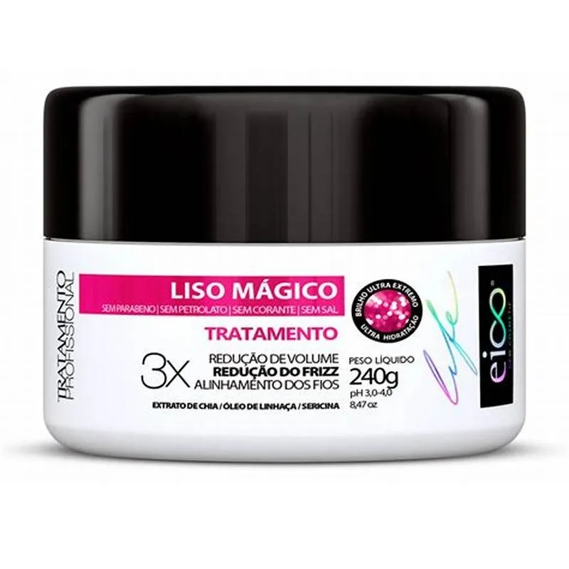 EICO MASC 240G TRATAMENTO LISO MAGICO DUPLICADO