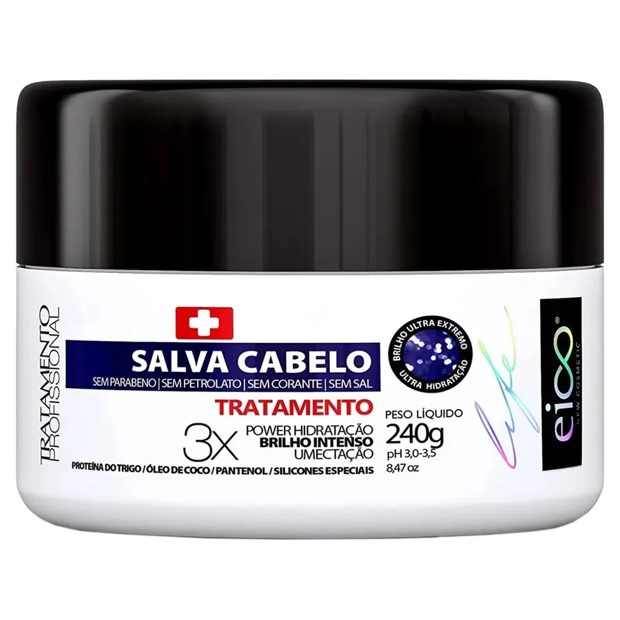 EICO CR 240G TRATAMENTO SALVA CABELO
