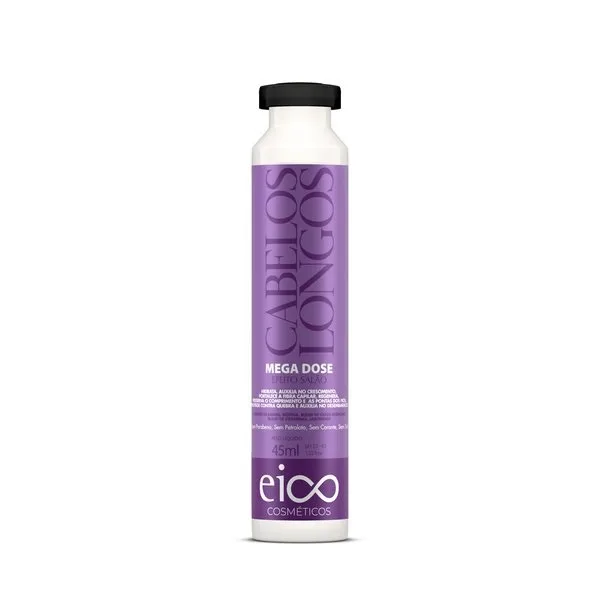 EICO AMPOLA 45ML MEGA DOSE CABELOS LONGOS