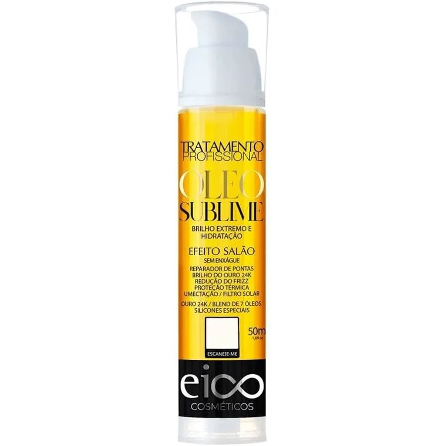 EICO OLEO 50ML FIOS DE OURO
