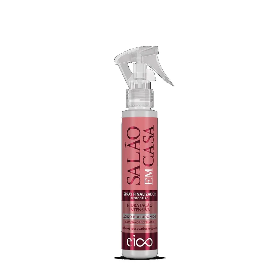 EICO SPRAY 120ML FINALIZADOR SALAO EM CASA