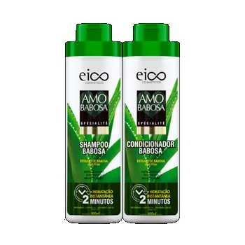 EICO KIT 800ML SH+COND AMO BABOSA ESPECIALITE
