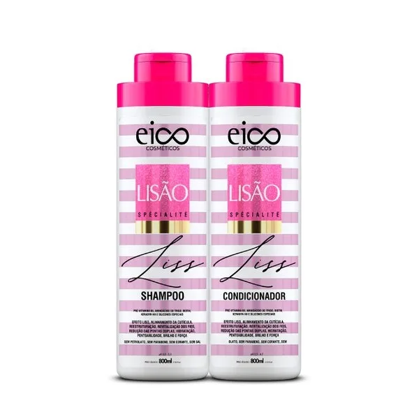 EICO KIT 800ML SH+COND OLEO DE COCO
