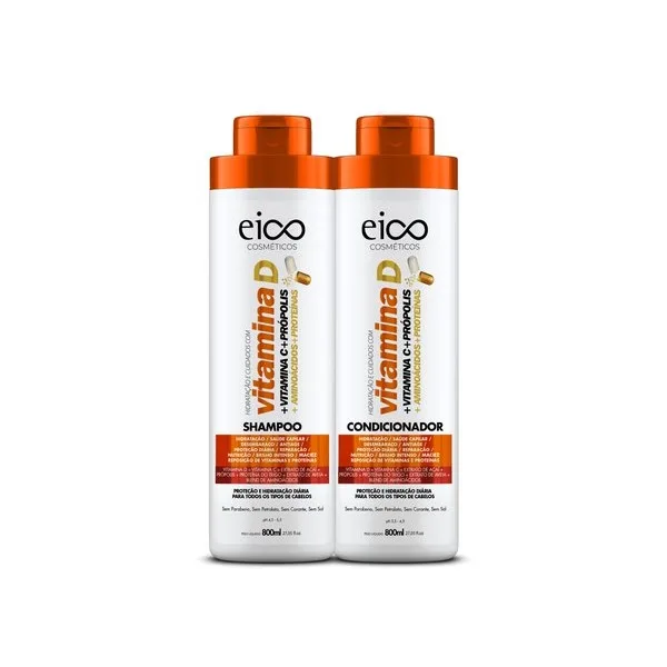 EICO KIT 800ML SH+COND VITAMINA D