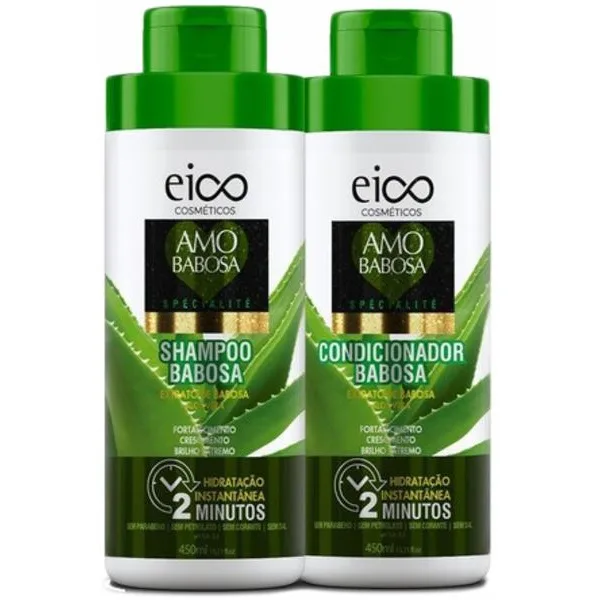 EICO KIT 450ML SH+COND AMO BABOSA ESPECIALITE