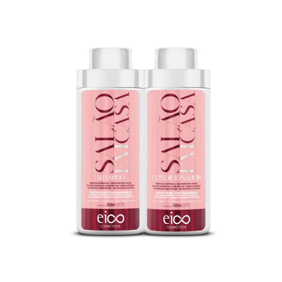 EICO KIT 450ML SH+COND SALAO EM CASA