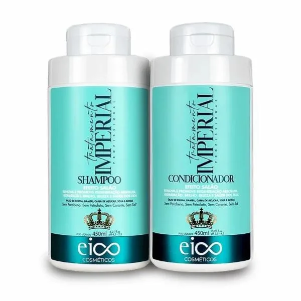 EICO KIT 450ML SH+COND TRATAMENTO IMPERIAL