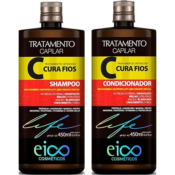 EICO KIT 1L SH+COND CURAFIOS